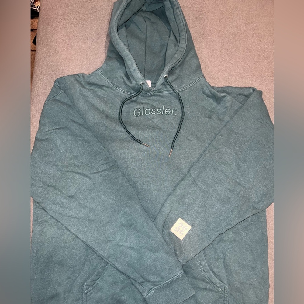 Glossier hoodie